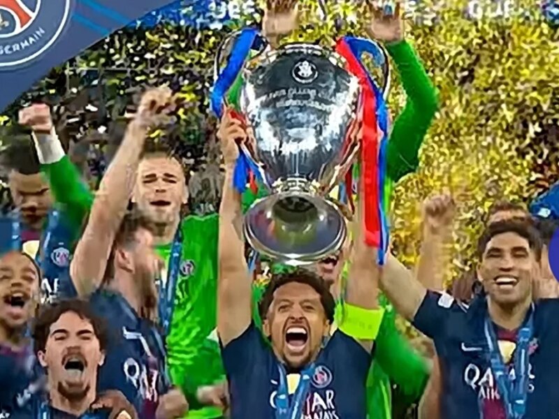 Ukir Sejarah Baru, PSG Pertahankan Gelar Liga Champions Musim 2026 – Detiktoday.com