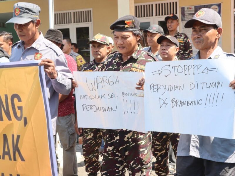 Polres Demak Tindaklanjuti Laporan Warga, Komitmen Tolak Perjudian Menguat di Brambang