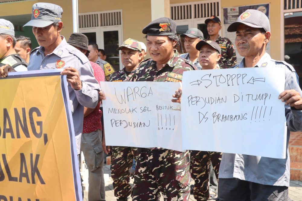 Polres Demak Tindaklanjuti Laporan Warga, Komitmen Tolak Perjudian Menguat di Brambang