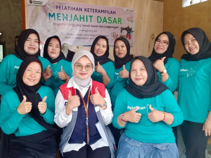 Dari Keterampilan Menjadi Peluang, Pertamina Patra Niaga Regional Sumbagsel Dampingi Perempuan Desa Banuayu – Detiktoday.com