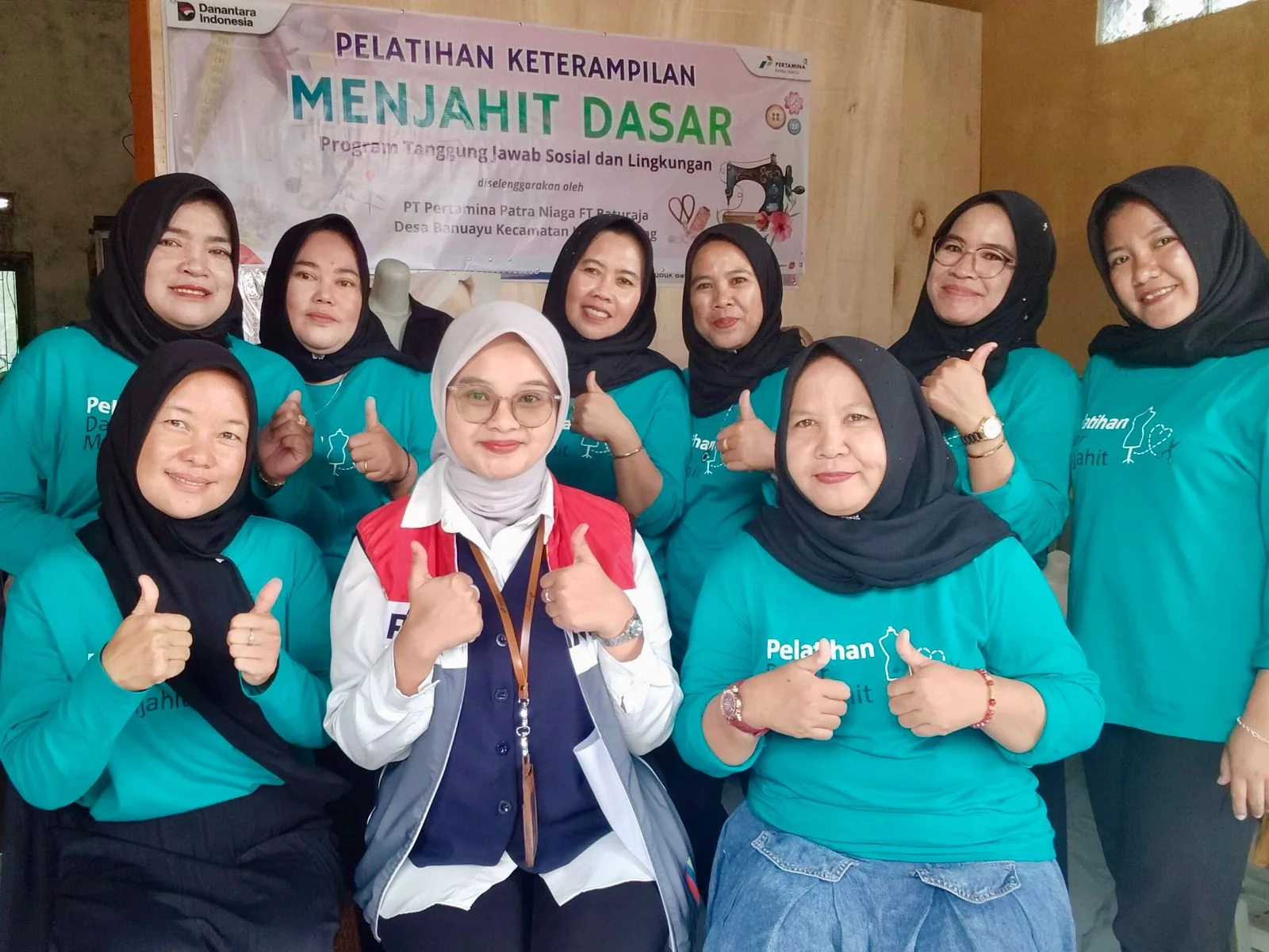 Dari Keterampilan Menjadi Peluang, Pertamina Patra Niaga Regional Sumbagsel Dampingi Perempuan Desa Banuayu – Detiktoday.com