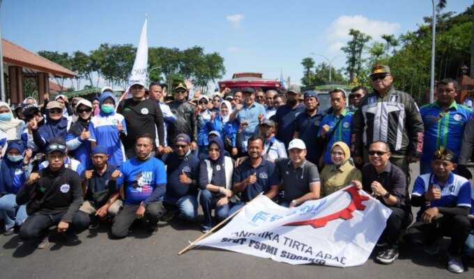 May Day 2026, Pemkab Sidoarjo Tegaskan Komitmen Kawal Hak Buruh dan Pendidikan Anak Buruh – Detiktoday.com
