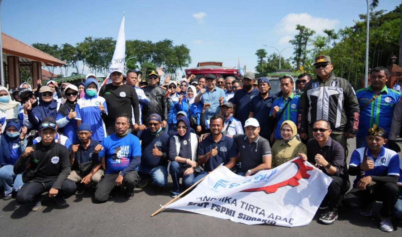 May Day 2026, Pemkab Sidoarjo Tegaskan Komitmen Kawal Hak Buruh dan Pendidikan Anak Buruh – Detiktoday.com