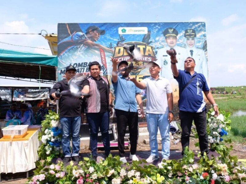 Balap Merpati Sidoarjo Kian Marak, Bupati Subandi Siapkan Panggung Nasional dan Dongkrak Ekonomi Rakyat – Detiktoday.com