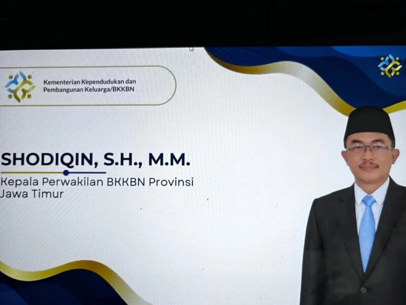 Shodiqin “Sang Inovator” Kembali Pimpin BKKBN Jawa Timur, Siap Perkuat Program Stunting dan Kualitas Keluarga – Detiktoday.com