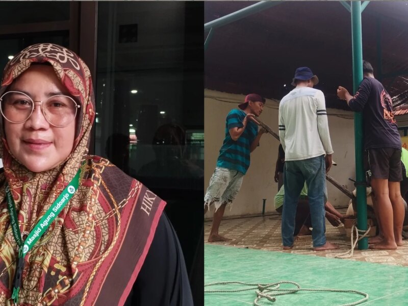 Sambut Idul Adha 1447 H, Masjid Agung Sidoarjo Bagikan Daging Kurban dari 9 Sapi Limousin dan 4 Kambing – Detiktoday.com