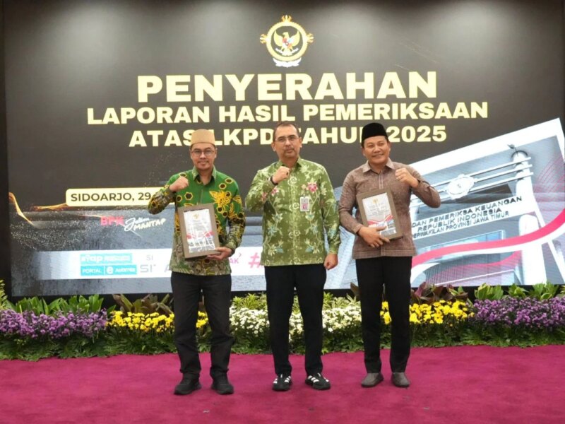 13 Tahun Tanpa Putus, Sidoarjo Pertahankan Rekor Emas Tata Kelola Keuangan Daerah – Detiktoday.com
