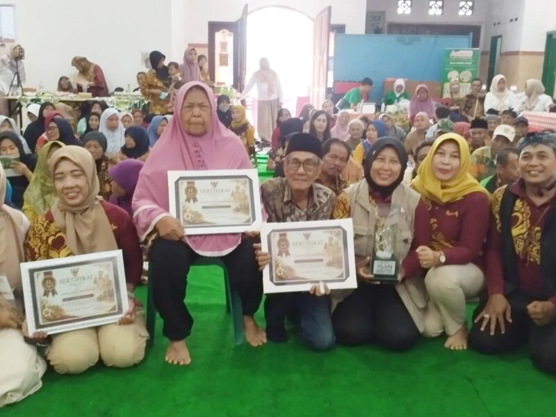 Semarak Hari Lansia ke-30 Kapas Madya Surabaya, Ratusan Lansia Diajak Sehat dan Mandiri  – Detiktoday.com