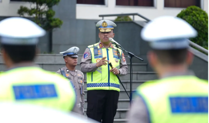 Kakorlantas Polri Tekankan Digitalisasi, Profesionalisme, dan Pelayanan Humanis