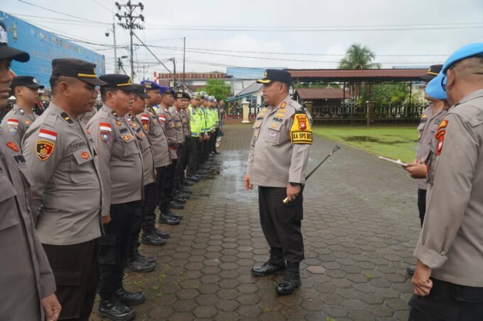 Tak Ada Demo, Tapi Polisi Tetap Siaga – Detiktoday.com