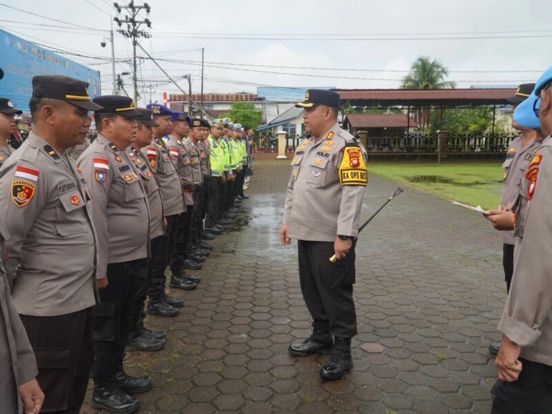 Tak Ada Demo, Tapi Polisi Tetap Siaga – Detiktoday.com
