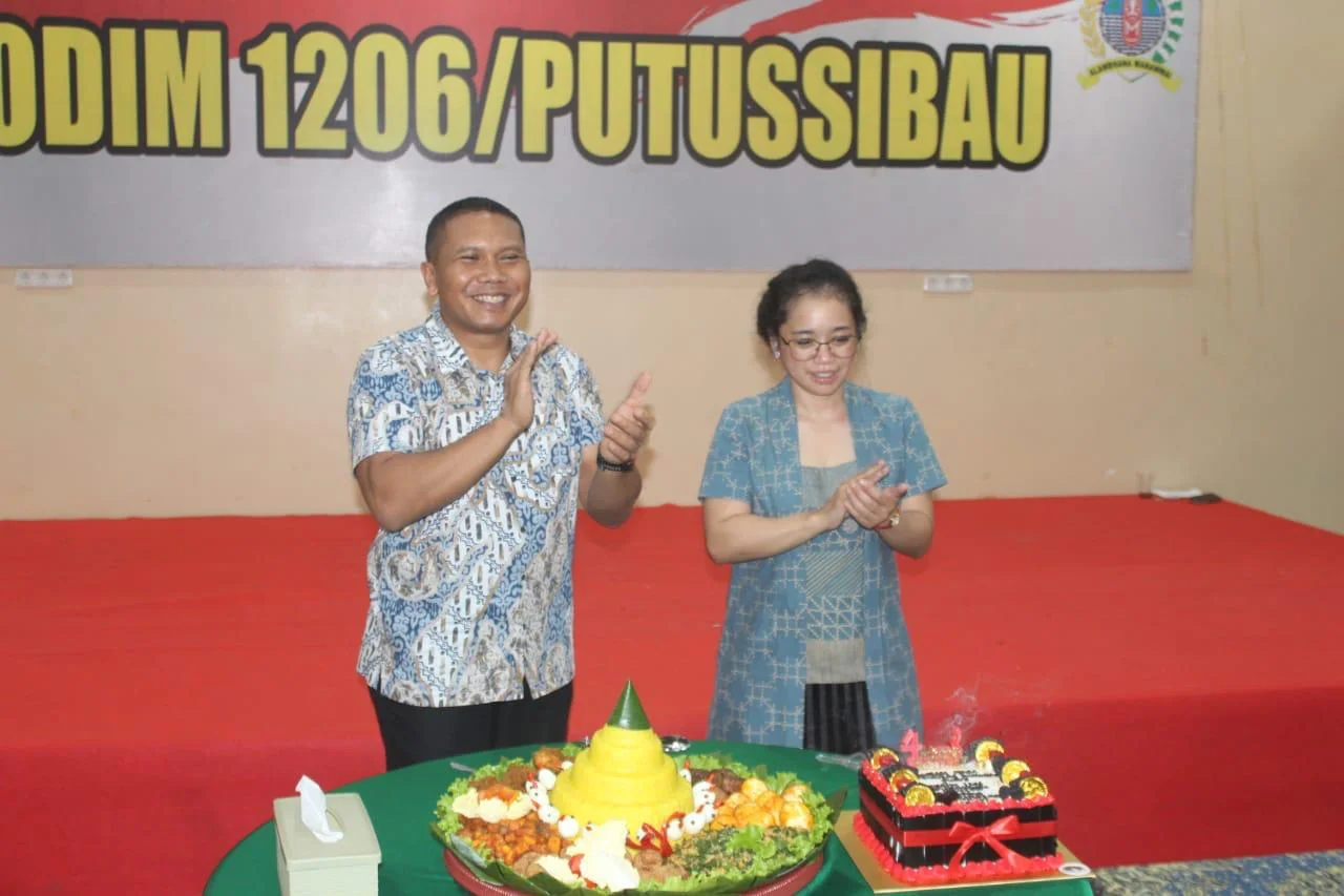 Syukuran HUT ke-43, Letkol Andreas Prabowo Tegaskan “Ultah Ini Bukan Pesta, Tapi Janji Pengabdian” – Detiktoday.com