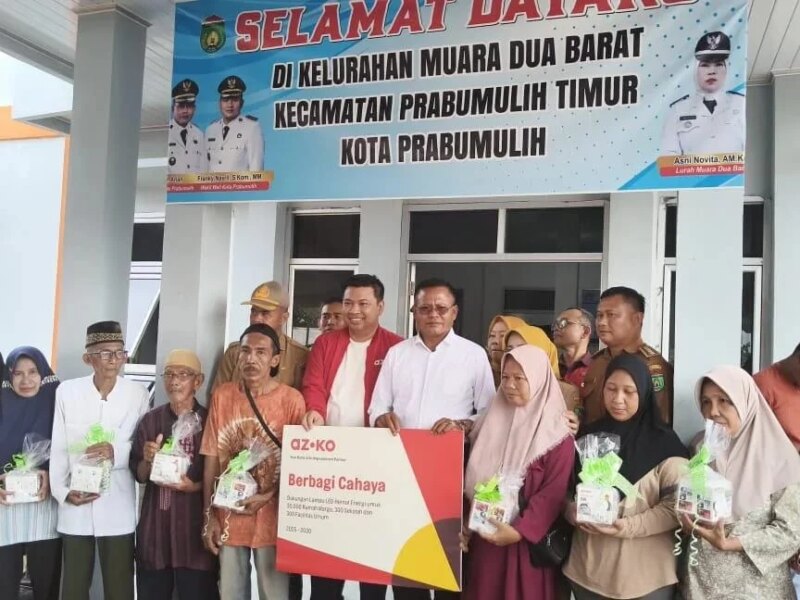 AZKO Hadir di Prabumulih, Cak Arlan Pesankan ini – Detiktoday.com