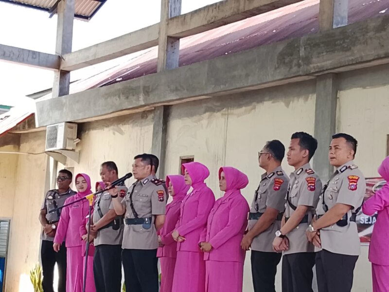 Kapolres Pimpin Sertijab 11 Perwira di Lingkungan Polres Tanah Datar – Detiktoday.com