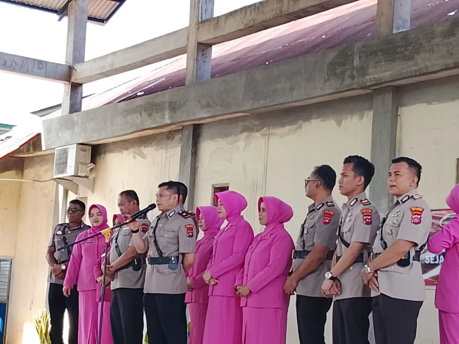 Kapolres Pimpin Sertijab 11 Perwira di Lingkungan Polres Tanah Datar – Detiktoday.com