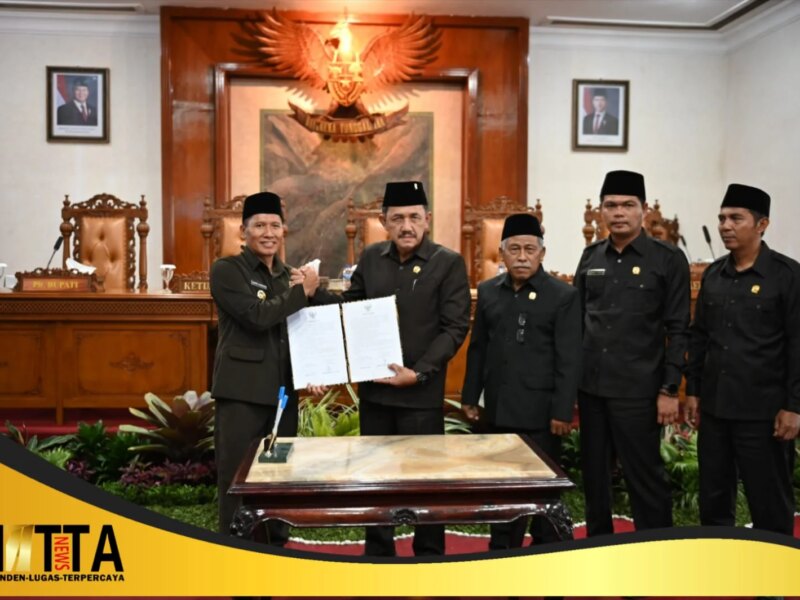 DPRD Tulungagung Setujui LKPJ Bupati 2025 dengan Catatan Kritis, Soroti Infrastruktur hingga PPPK Paruh Waktu – Detiktoday.com