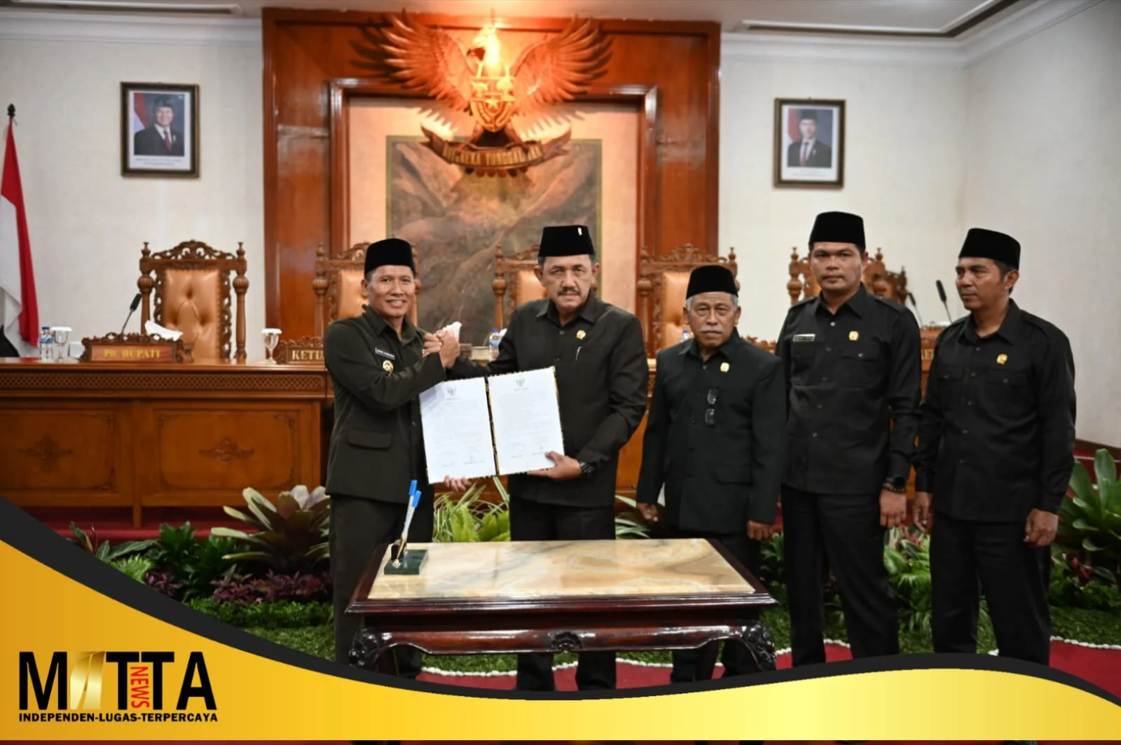 DPRD Tulungagung Setujui LKPJ Bupati 2025 dengan Catatan Kritis, Soroti Infrastruktur hingga PPPK Paruh Waktu – Detiktoday.com