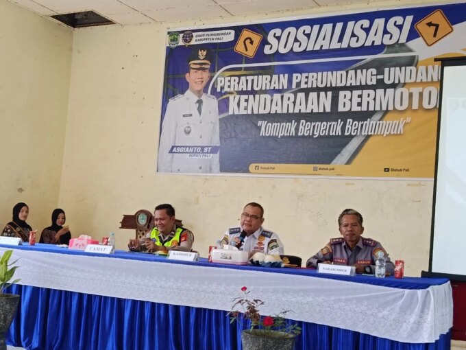 Satlantas Polres PALI Gandeng Dishub Dorong Budaya Tertib Berlalu Lintas – Detiktoday.com