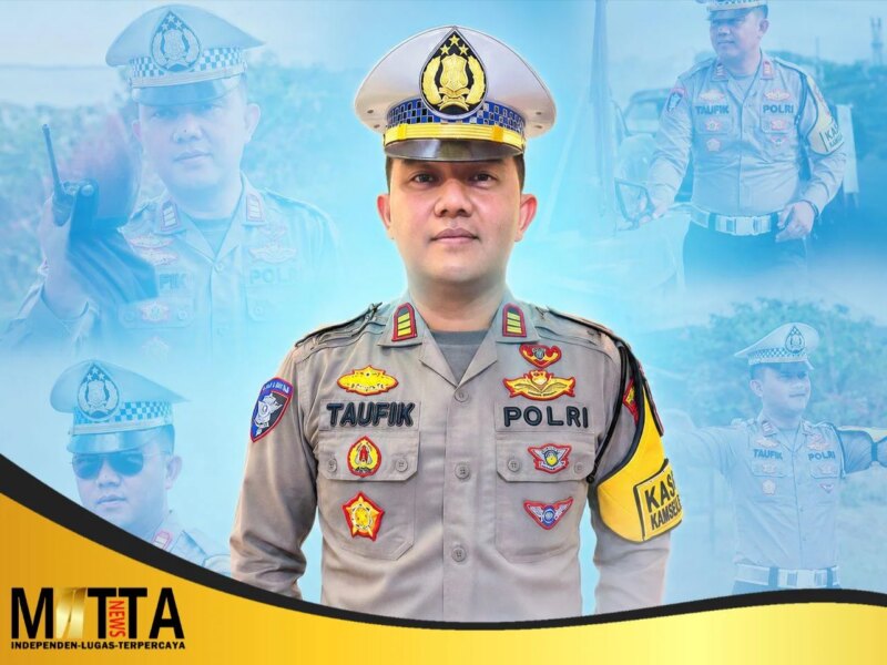 Kasat Lantas Polres Tulungagung AKP Taufik Nabila Rayakan Ulang Tahun, Kantor Satlantas Mendadak Semarak – Detiktoday.com