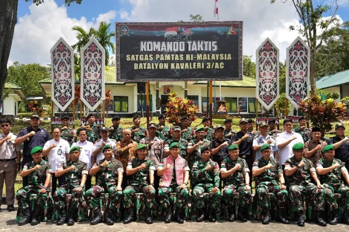 Pangdam XII/Tpr Turun ke Pos Kotis Nanga Badau, Pesan Tegas untuk Prajurit Andhaka Cakti – Detiktoday.com