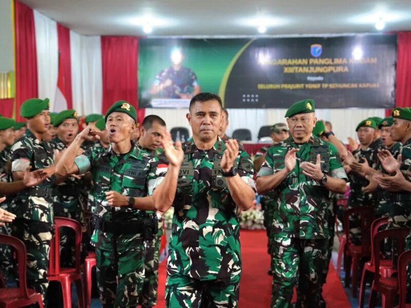 Rajut Benteng Kedaulatan di Tapal Batas, Pangdam XII/Tpr Tinjau Langsung Markas Yonif TP 927 Uncak Kapuas – Detiktoday.com