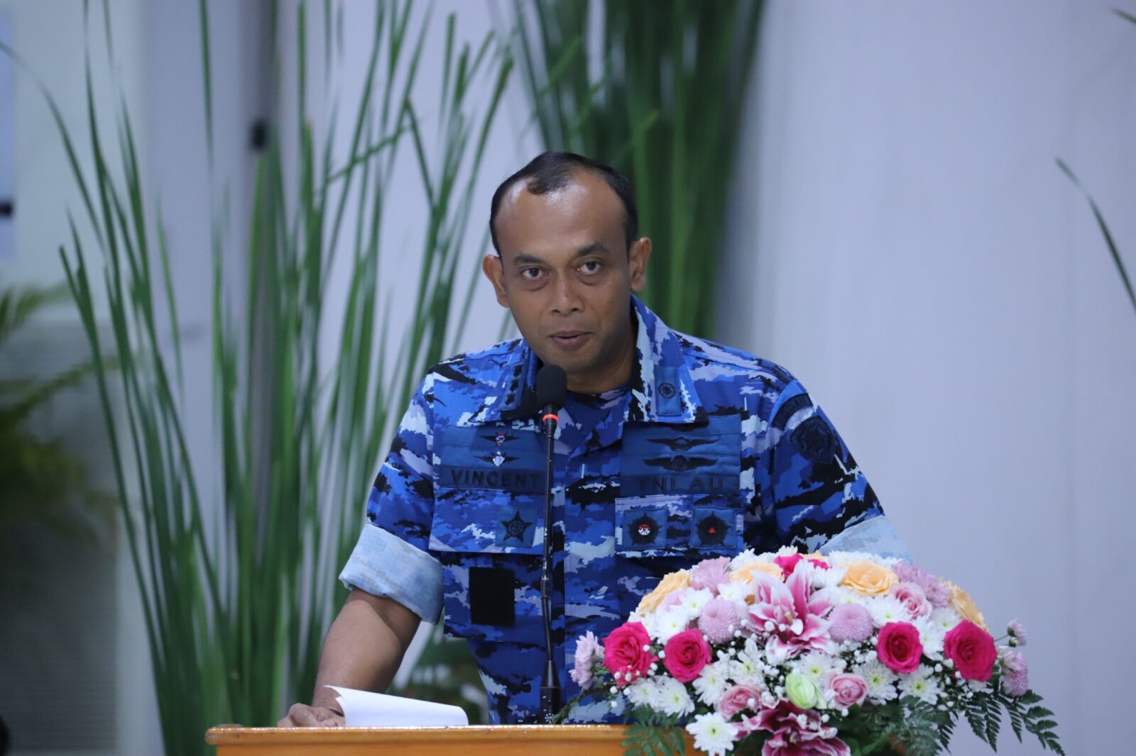 Rapat Paripurna PIA Ardhya Garini Lanud Sultan Hasanuddin Berlangsung Hangat dan Penuh Kekeluargaan