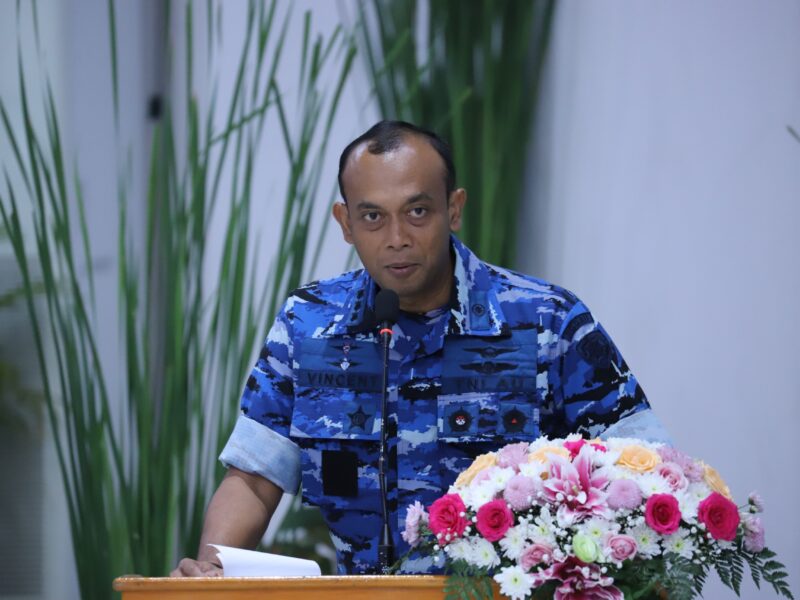 Rapat Paripurna PIA Ardhya Garini Lanud Sultan Hasanuddin Berlangsung Hangat dan Penuh Kekeluargaan