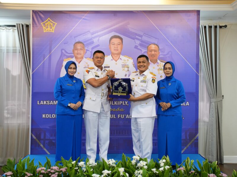 Danpuspomal Pimpin Sertijab Kolonel Laut (PM) Khoirul Fuad Resmi Jabat Wadan Puspomal