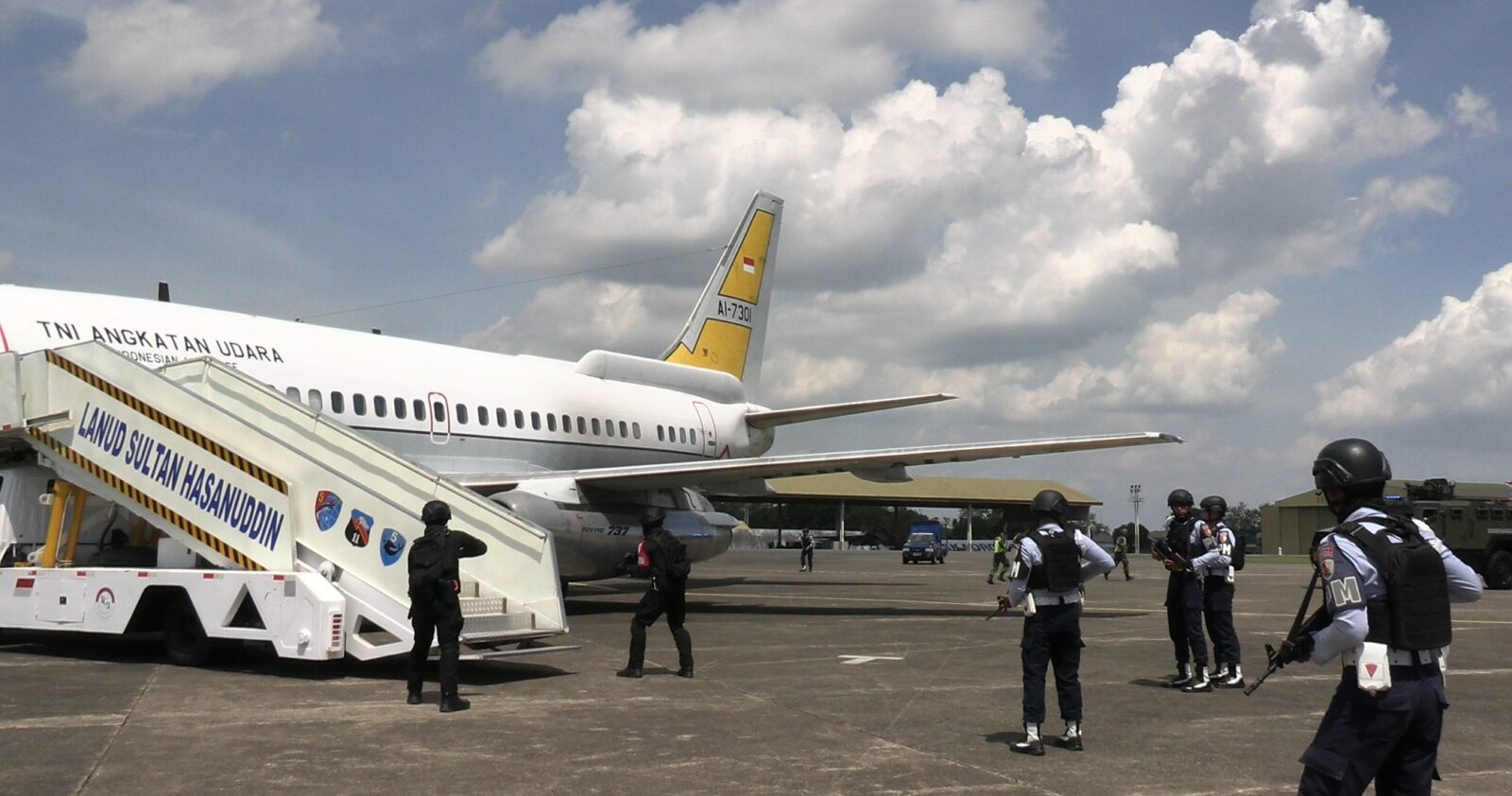 Sikatan Daya 2026, Lanud Sultan Hasanuddin Gelar Latihan Penanganan Pasca Force Down