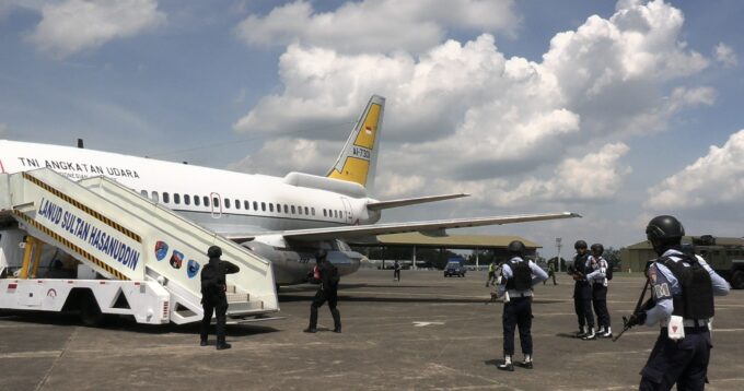 Sikatan Daya 2026, Lanud Sultan Hasanuddin Gelar Latihan Penanganan Pasca Force Down