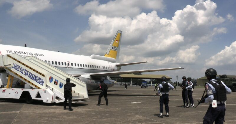 Sikatan Daya 2026, Lanud Sultan Hasanuddin Gelar Latihan Penanganan Pasca Force Down
