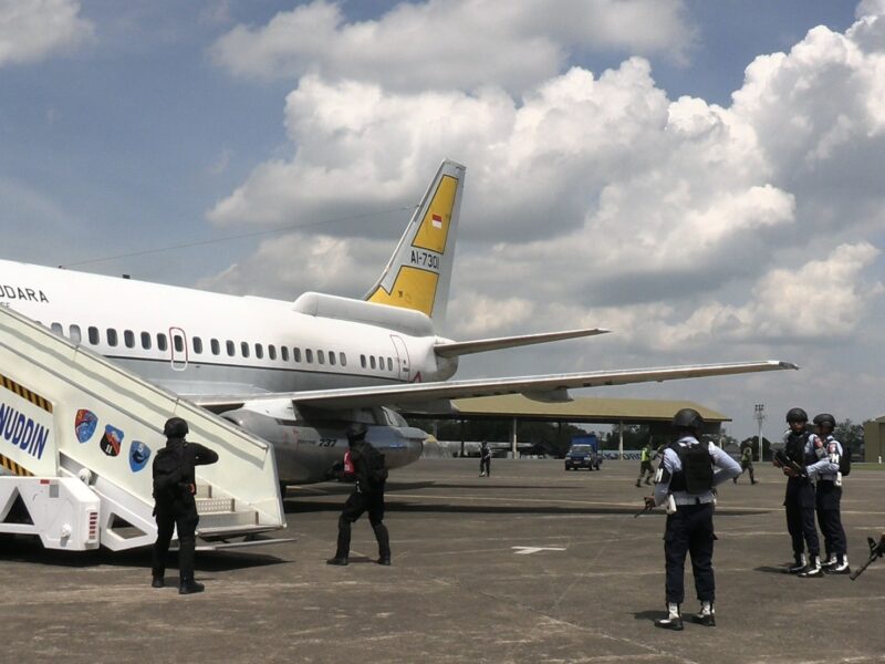 Sikatan Daya 2026, Lanud Sultan Hasanuddin Gelar Latihan Penanganan Pasca Force Down