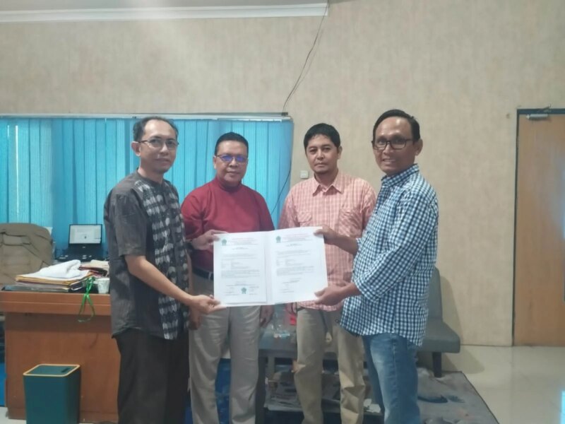 Jurnalis Bumi Serepat Serasan Efran Resmi Terima Mandat Bentuk FKS Kabupaten PALI – Detiktoday.com