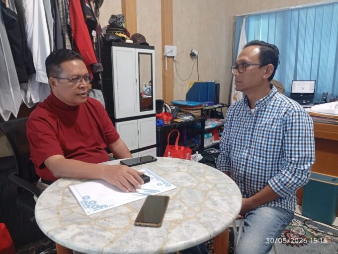 Efran Terima Mandat FKS PALI, Ketum Suparman Romans Tegaskan Komite Bukan ‘Stempel’ Pungutan Liar! – Detiktoday.com