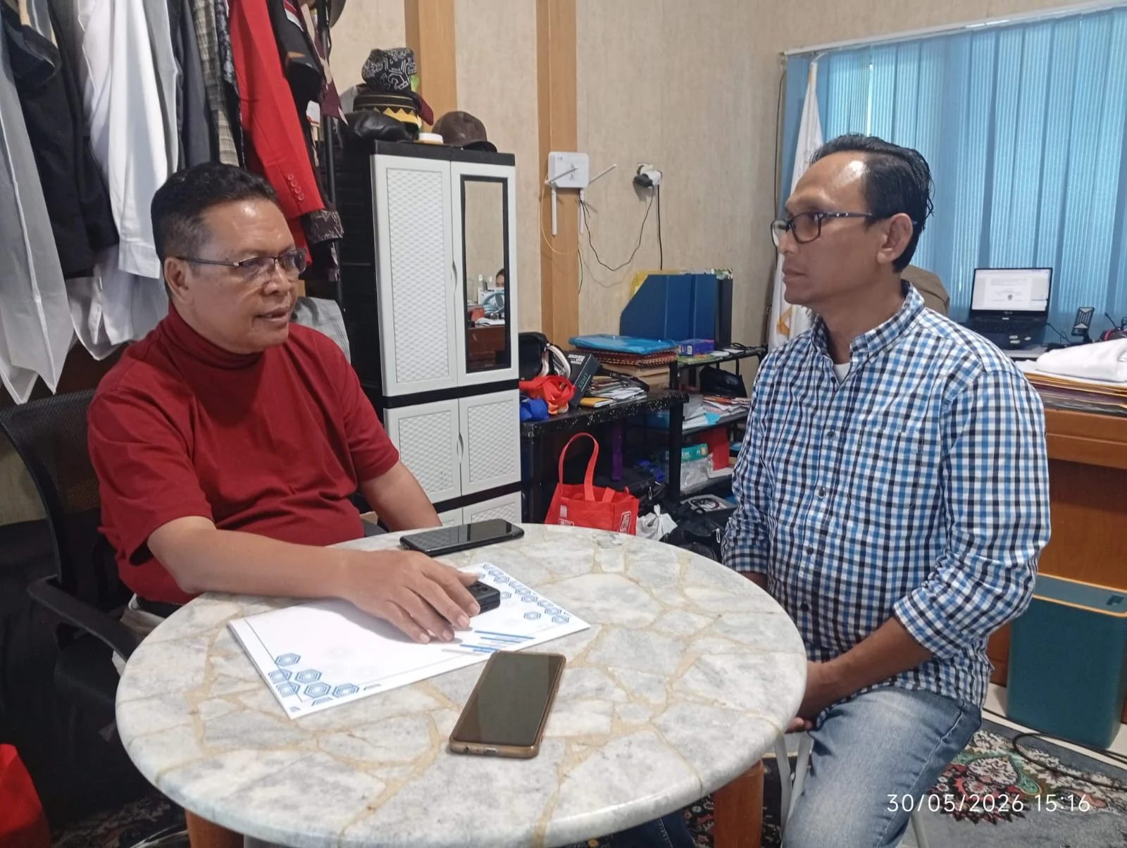 Efran Terima Mandat FKS PALI, Ketum Suparman Romans Tegaskan Komite Bukan ‘Stempel’ Pungutan Liar! – Detiktoday.com