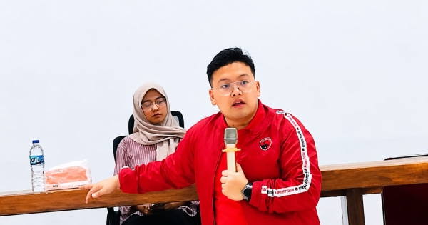 Abraham Garuda Laksono Serukan Kebangkitan Ideologis Kader PDI Perjuangan