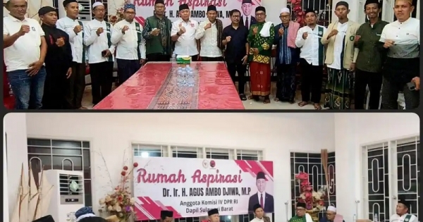 Agus Ambo Djiwa Dorong Pesantren Kembangkan Pertanian-Peternakan Untuk Kemandirian Ekonomi