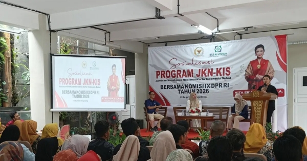Antisipasi Dampak Ekonomi, Vita Ervina Minta Warga Magelang Rajin Cek Aktivitas Kepesertaan JKN