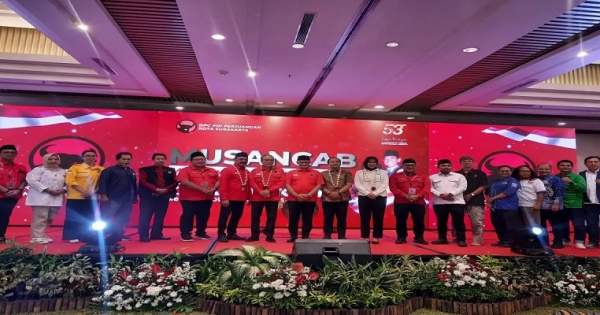 Aria Bima Pastikan DPC PDI Perjuangan Kota Surakarta Tetap Dalam Keadaan Solid