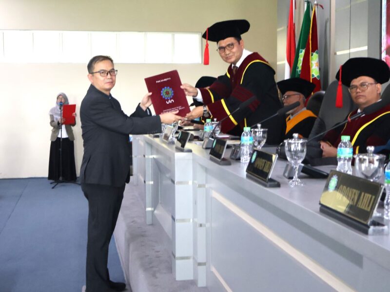 Capai IPK Cumlaude, Kombes Pol.Asep Amar Permana,S.I.K.,M.M.,M.Ag Raih Doktor di UIN SGD Bandung