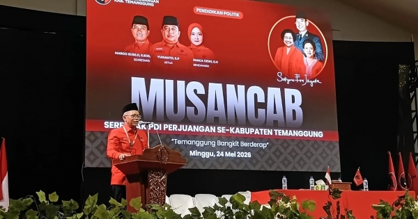 PDI Perjuangan Harus Tetap Jadi Pemenang!