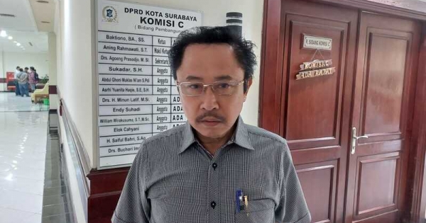 Baktiono Dorong Revitalisasi Pasar Keputran Selatan Bergaya Eropa
