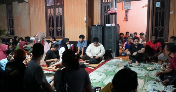 Bang Dhin Tegaskan Aspirasi Warga Kotabaru dan Tanah Bumbu Harus Dikawal Sampai Jadi Program Nyata