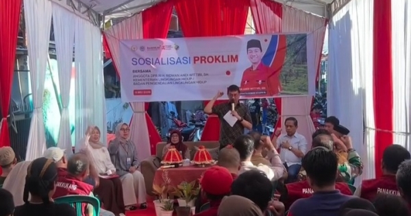 Bangun Ketahanan Tingkat Lokal, Andi Ridwan Wittiri Dorong Penguatan Program Kampung Iklim
