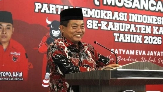 Banteng Kabupaten Kapuas Gelar Musancab dan Pendidikan Politik