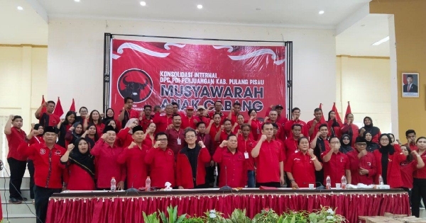 Banteng Kalteng Terus Kebut Percepatan Pembentukan PAC dan PAR