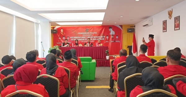 Banteng Kota Banjarmasin Terus Perkuat Jajaran Kepengurusan Partai Hingga Kelurahan