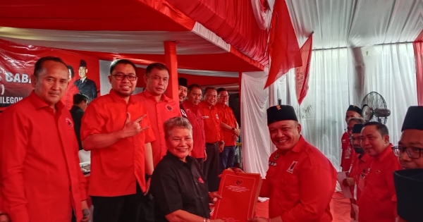 Banteng Kota Cilegon Bidik Empat Kursi DPRD Pada Pemilu 2029