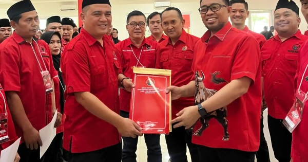 Banteng Kota Serang Tegaskan Pentingnya Konsolidasi Hingga Akar Rumput