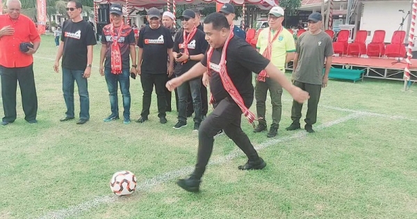 Banteng Maluku Jaring Talenta Muda Lewat "Liga Kampung"